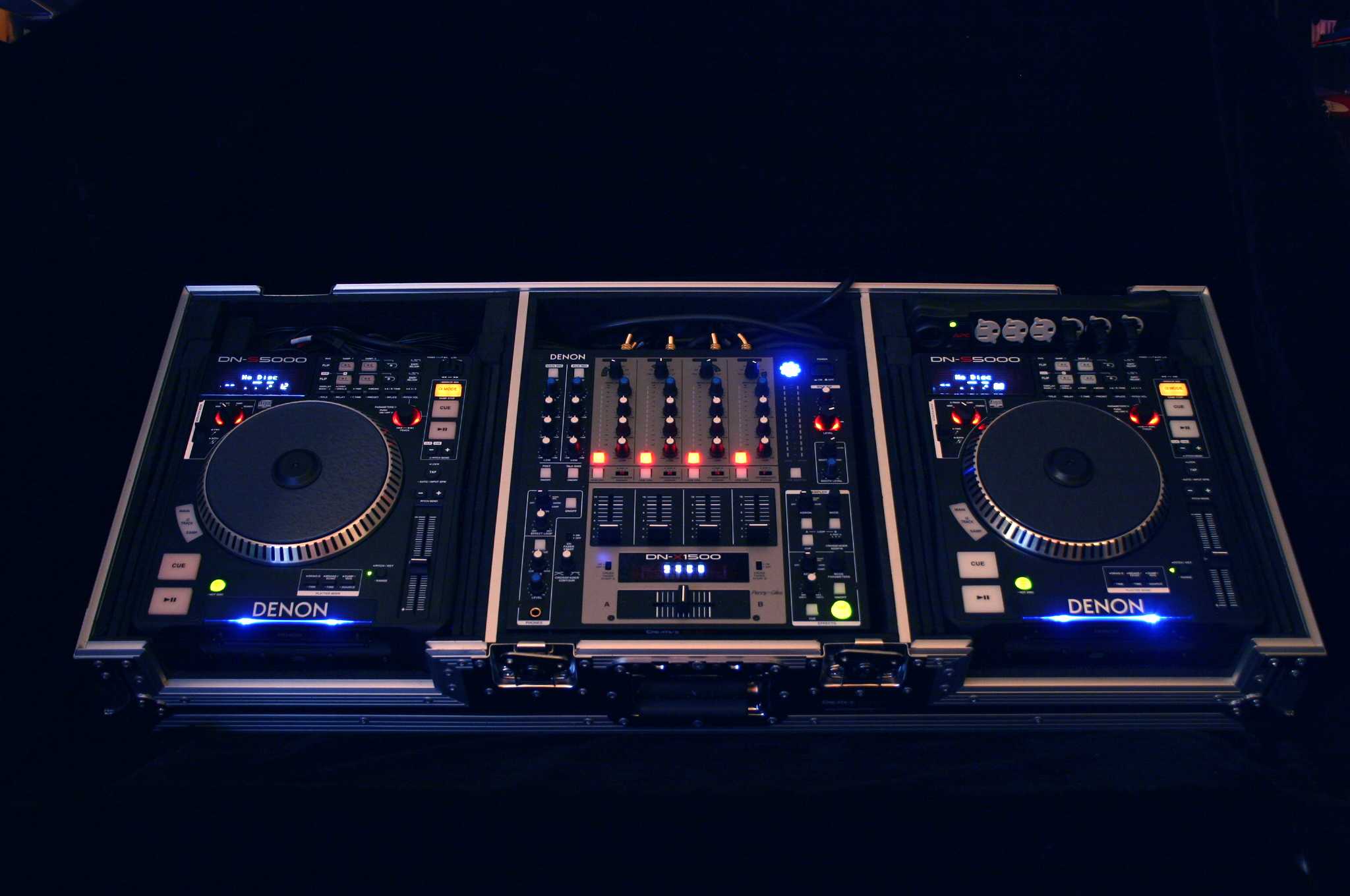 The meme is an image of a DJ console, with the words "I'm a DJ" written in a childlike font at the top. The image is likely humorous because it's a DJ console, but the text implies that the person is a "DJ" in a very literal sense, implying they are a disc jockey, but also a child.